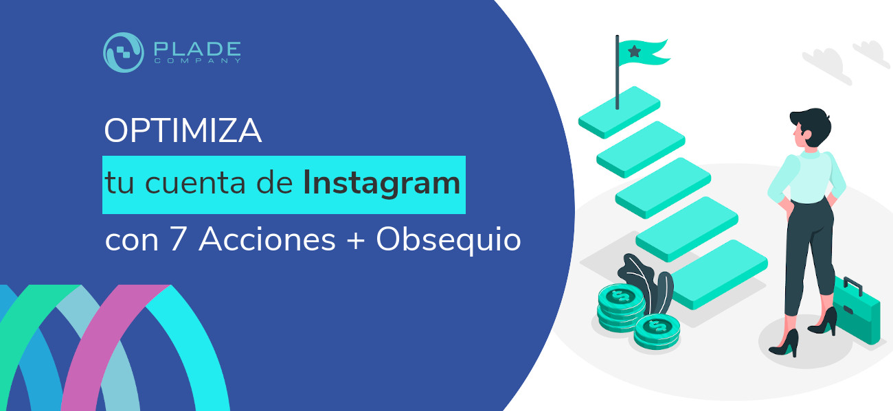 OPTIMIZA tu cuenta de Instagram con 7 Acciones + Obsequio